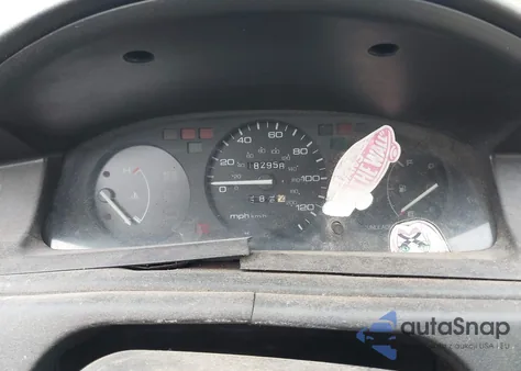 1995 Honda Civic Dx from USA, damaged, VIN 1HGEJ2124SL014100